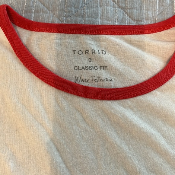 TORRID tee - Picture 2 of 3